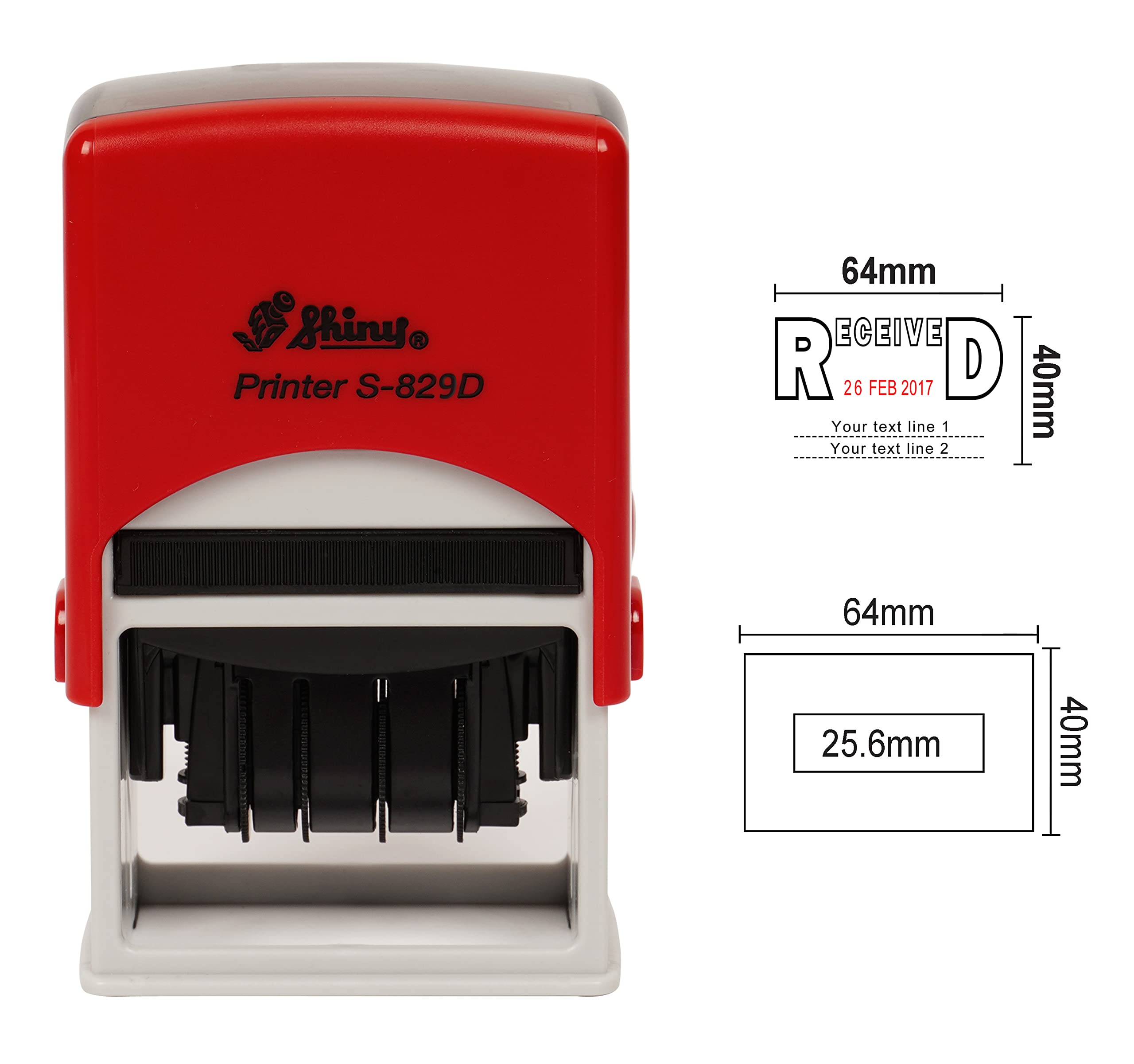 テンダーロイン SLUB EMBROIDERY SHT S/S Mサイズ【新品】 Amazon.com : Self Inking Shiny Date Stamper with Received